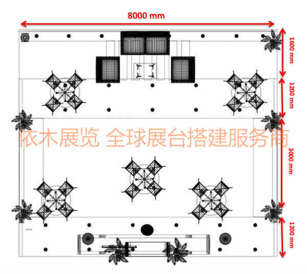 印度展台，印度展台设计，印度展台设计搭建