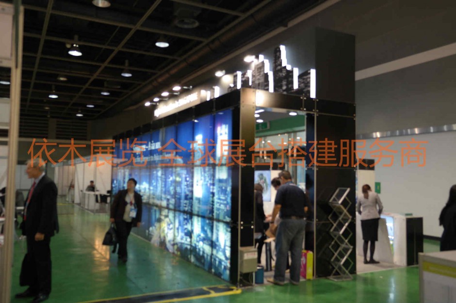 韩国展台搭建公司，韩国展览会搭建，韩国展厅设计