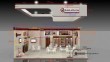巴西展台搭建 依木展览