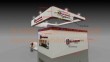巴西展台搭建 依木展览