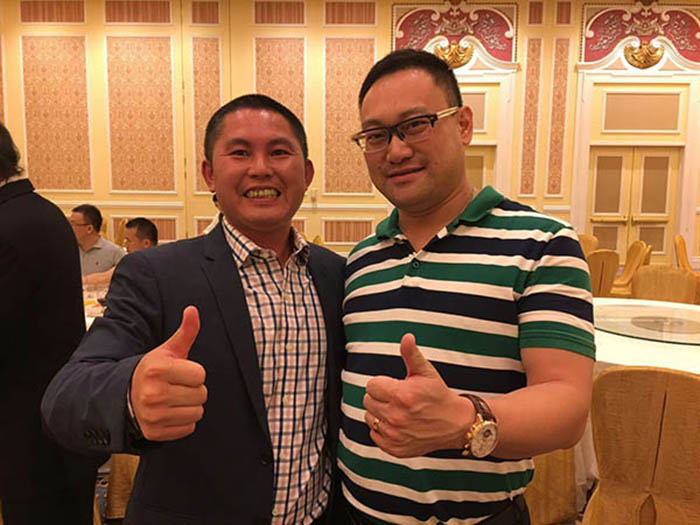 上海依木展览CEO阿祖先生 参加第十三届世界华商高峰会议