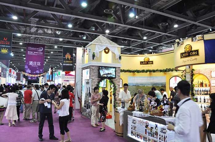 展会时间:2017-05-25至2017-05-27,2017年第18届中国（广州）国际名酒展|广州名酒展|广州展台搭建公司|依木展览|名酒展|展台搭建公司