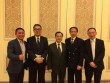 上海依木展览CEO阿祖先生参加澳门参加第十三届世界华商高峰会议