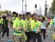 上海依木展览CEO同其好友，一同参加2016年10月30日马拉松