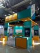 上海依木展览服务有限公司顺利完成KOMAF2015韩国机械展展台搭建