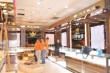golden shop decoration in china 2