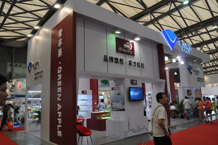 china exhibition booth builder