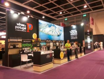 china exhibition booth