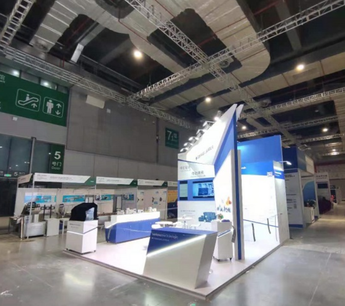 Propak China trade show stand builder