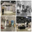 exhibition stand construction onsite for ISPO BEIJING 2018