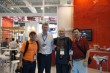 CEO MR AZU visit ExpoSystems 2013 BRAZIL