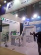 exhibition stand construction in interzum guangzhou 2016