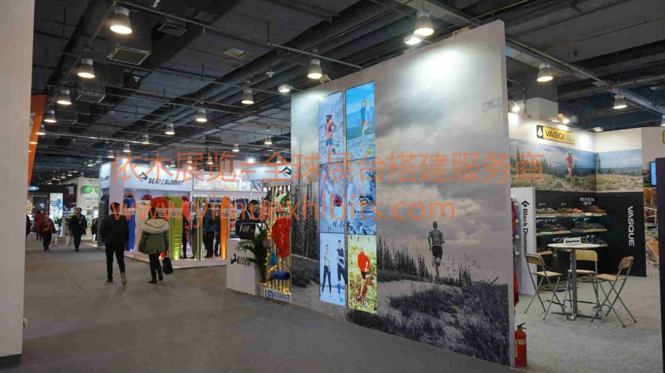 himalaya exhibition stand @ ISPO beijing
