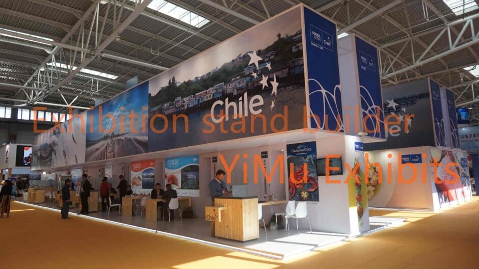 CHILE exhibition booth @ China Fisheries & Seafood Expo