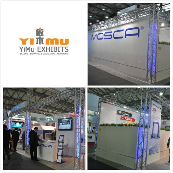 MOSCA @ SinoCorrugated tradeshow booth contractor