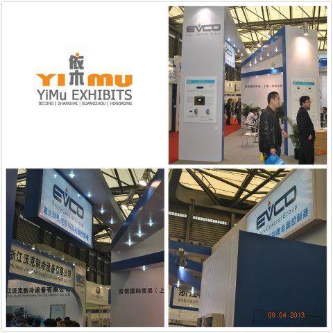 exhibition stand contractor in china