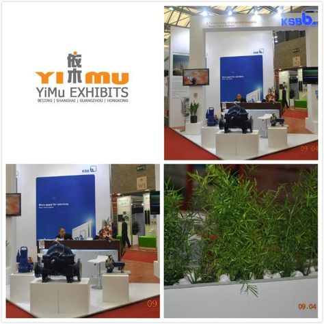china exhibition stand contractor