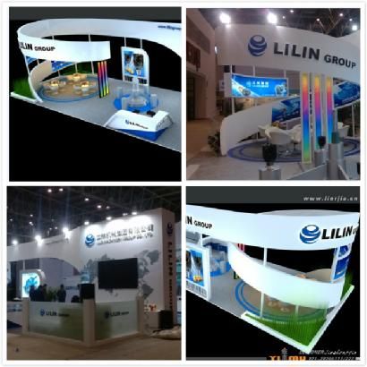 CIPPE exhibition stand builder