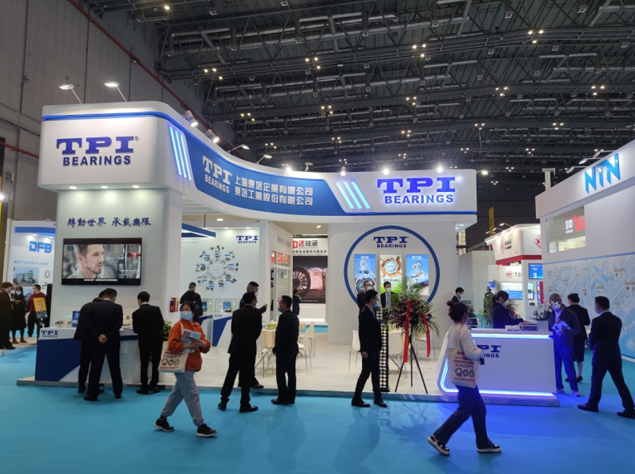 China Bearing Industry Exhibition stand builder