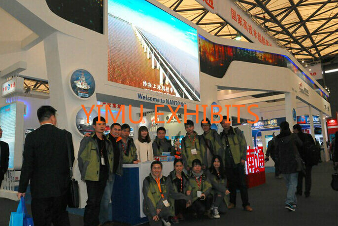Custom Exhibition Stand Contractor in china