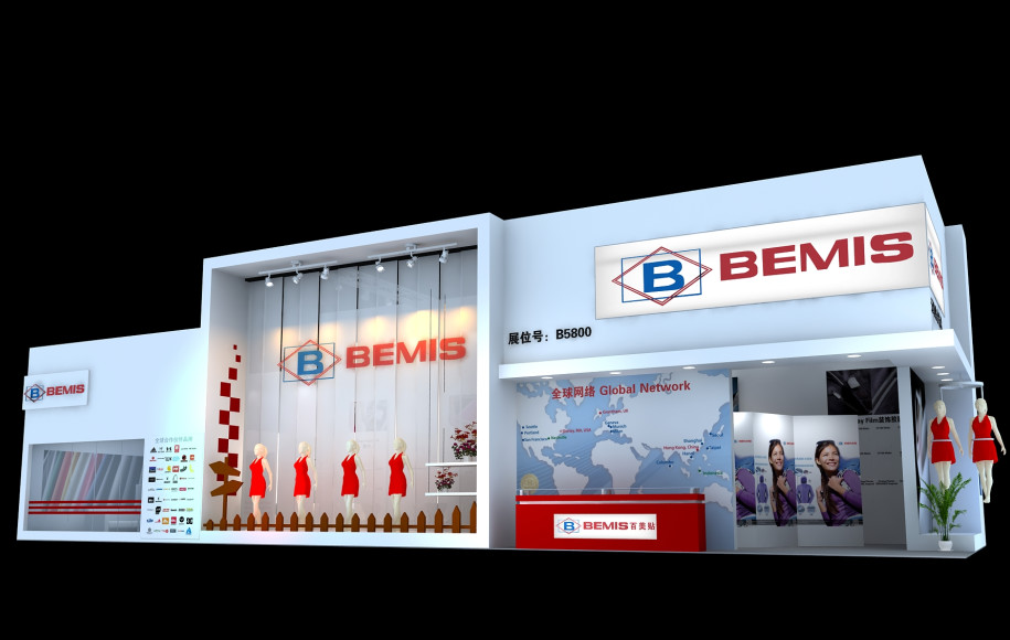 BEMIS @ Asia Outdoor Show exhibition stand design