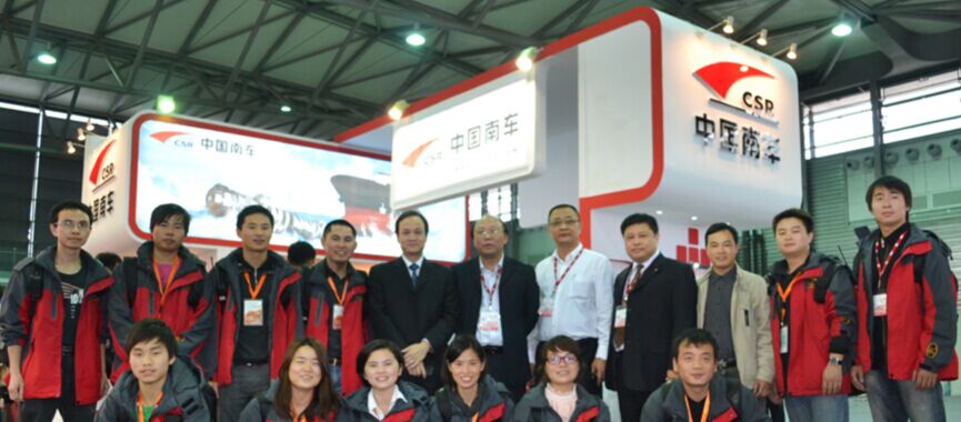 booth builders in china
