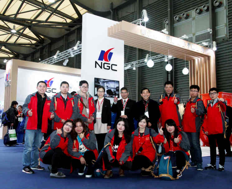 NGC custom exhibition stands@Marintec China