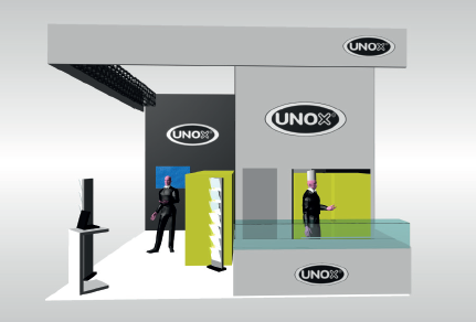 UNOX @ FHC China exhibition stand design in shanghai