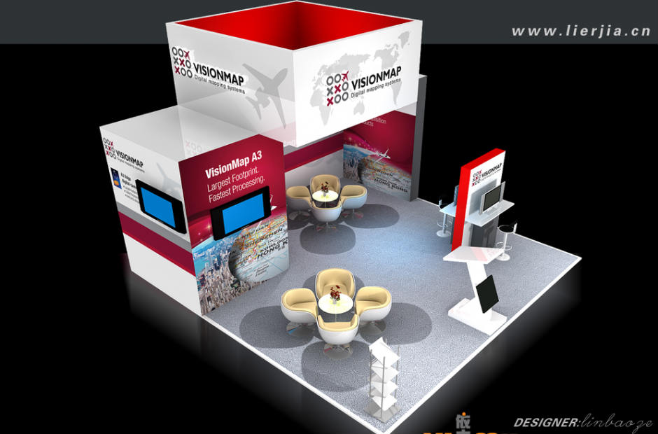 exhibition booth design in beijing