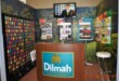 Dilmah tradeshow stand @the next course 2011