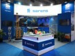 SARENS exhibition booth @CIIE 2018