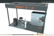 wieland exhibition stand contractor @ ciape china beijing