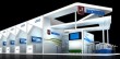 Moscow country pavilion Exhibition Booth design in china