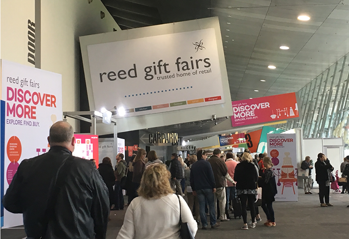 Yimuexhibits,2017年澳大利亚墨尔本礼品及工艺品展,REED GIFT FAIRS,展会时间:2017-02-04至2017-02-07,展馆名称:墨尔本会议展览中心(Melbourne Exhibition & Convention Centre),组展机构:Reed Exhibitions Australia Pty Ltd,上海依木展览全球展台搭建服务商