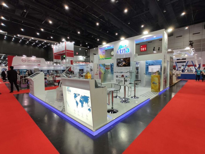 泰国曼谷propak asia 泰国展台搭建服务依木展览