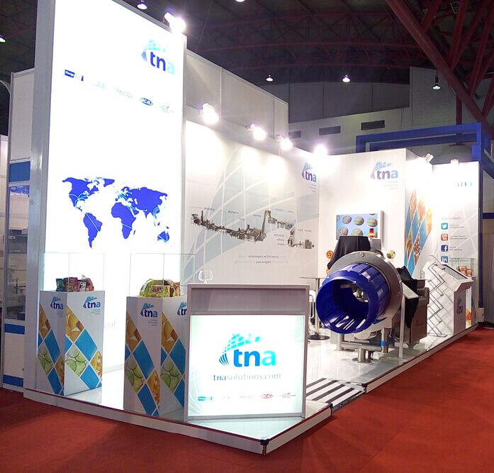 china exhibition stand