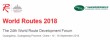 World Routes 2018 exhibition stand contractor in guangzhou china