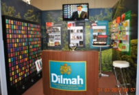 Dilmah tradeshow stand @the next course 2011
