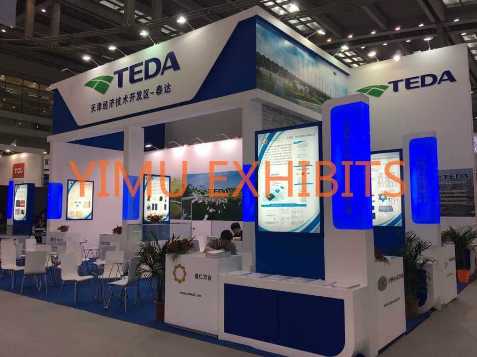 TEDA exhibition booth @ China Electronic Fairs