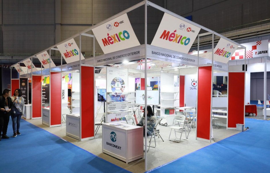 MEXICO PAVILION II EXHIBITION BOOTH @ CIIE 2018