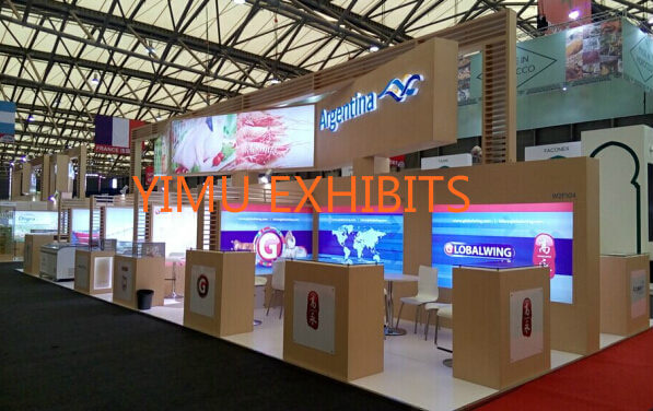 ARGENTINA PAVILION exhibition stand @sial china