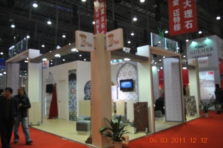Morocco Pavilion exhibition stand @xiamen stone fair