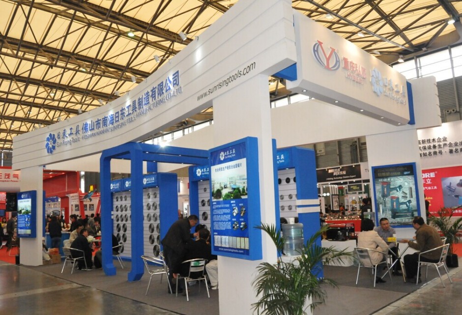 HYBEST exhibition stand builder @ China hardware show