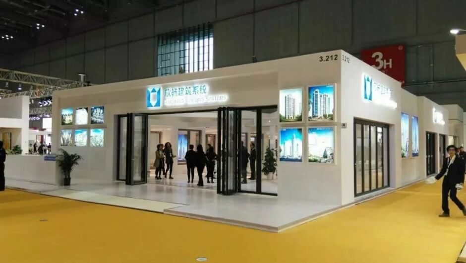 XINCHANG EXHIBITION STAND @ Fenestration China Exhibition contractor