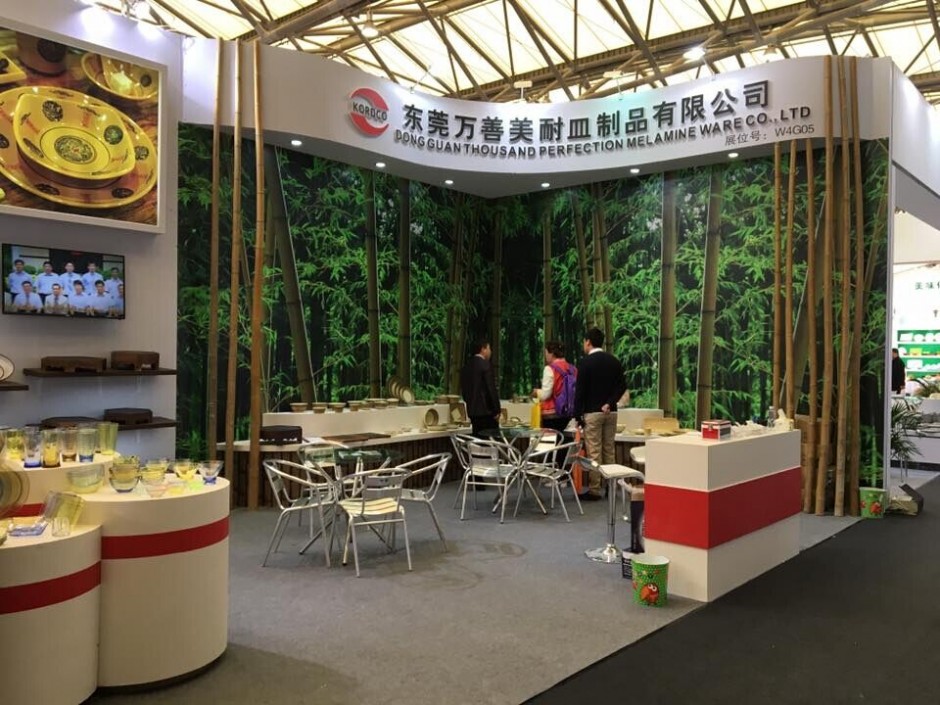 dongguan thousand perfection exhibition stand @hotelex 2017
